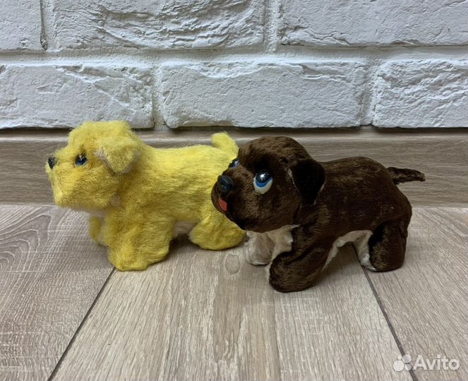 Собачки СССР заводные новые