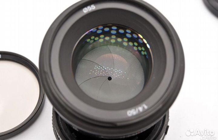 Объектив sony 50mm f 1.4