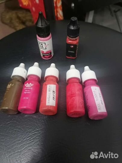 Краска для перманентного макияжа
