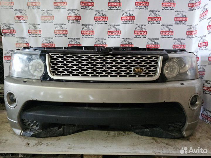 Ноускат Land Rover Range Rover Sport