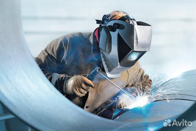 Электрогазосварщик накс