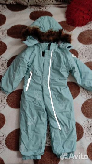 Комбинезон для девочки зимний