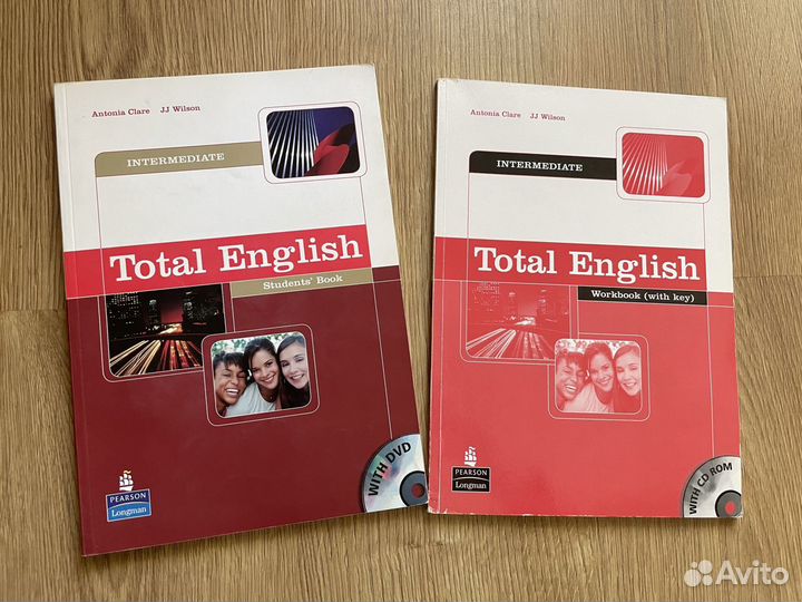 Учебники английского языка Total English