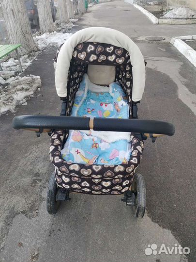 Коляска 2 в 1