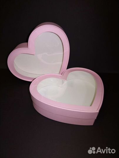 Коробка в форме сердца