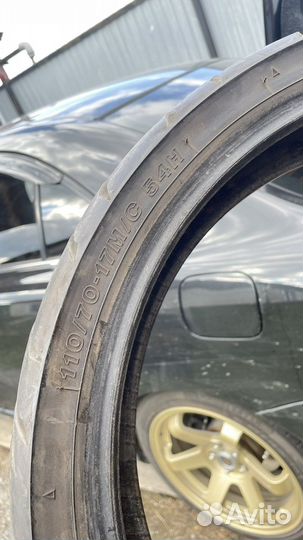 Dunlop SP Sport Maxx 115/70 R17 и 165/60 R17