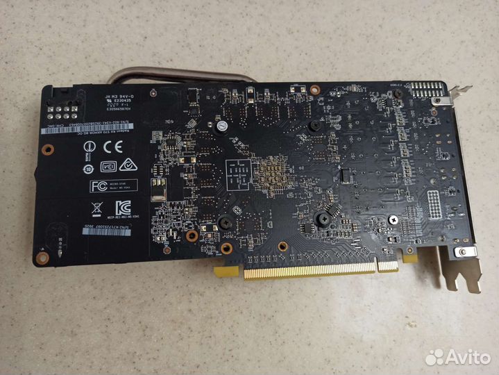 Видеокарта RX 570 8GB msi armor