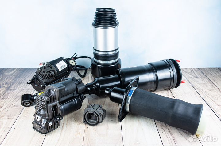 Задний пневмобаллон для Touareg Туарег CR