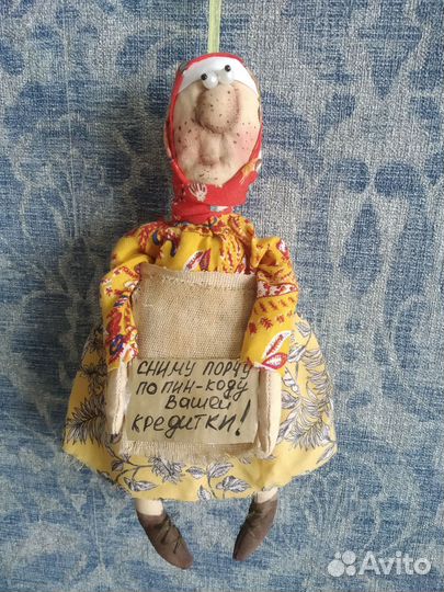 Кукла ручной работы