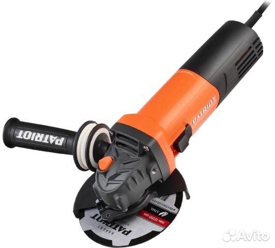 Машина углошлифовальная patriot AG 126E 110301127