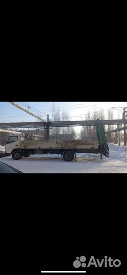 Кран борт манипулятор 5 тонн