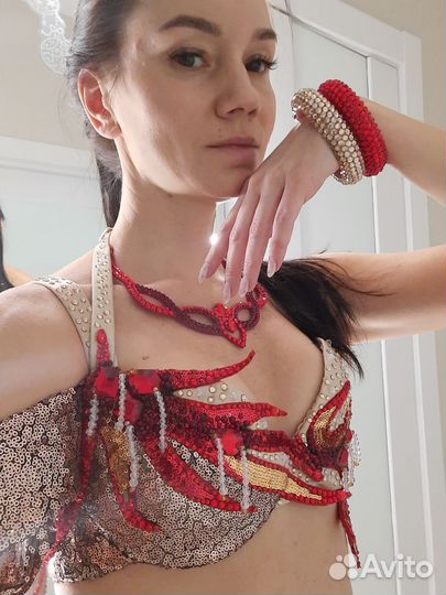 Костюм для восточного танца