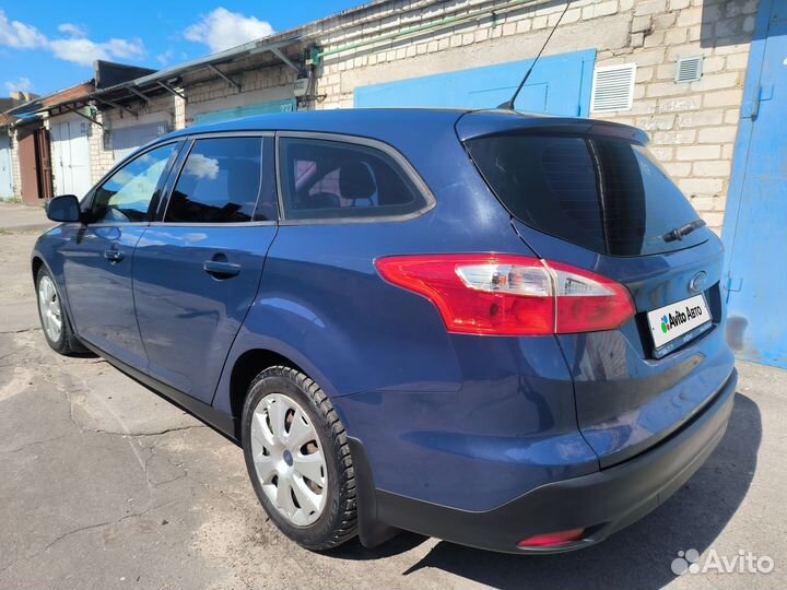 Ford Focus 1.6 МТ, 2012, 135 500 км