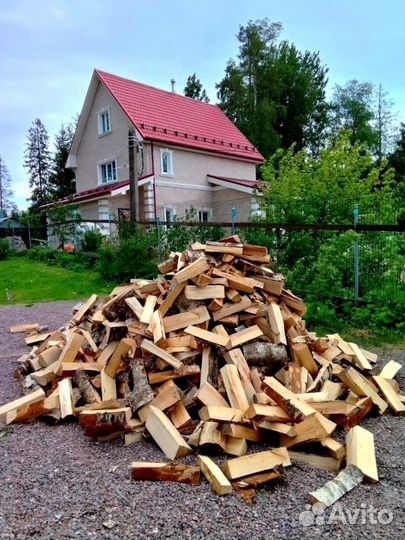 Дрова колотые Березовые