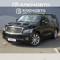 Infiniti QX80 5.6 AT, 2013, 144 000 км, с пробегом, цена 2 890 000 руб.