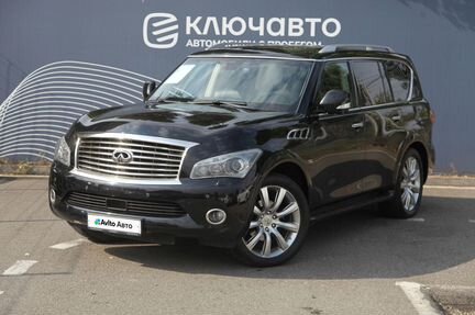 Infiniti QX80 5.6 AT, 2013, 144 000 км