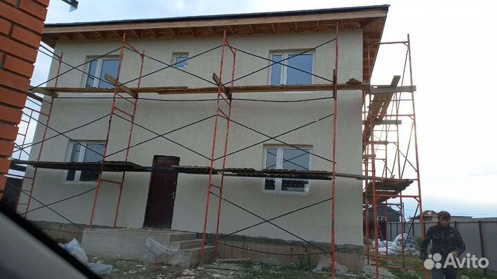 Леса строительные аренда