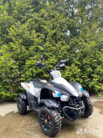 Детский спортивный электроквадроцикл Dongma ATV