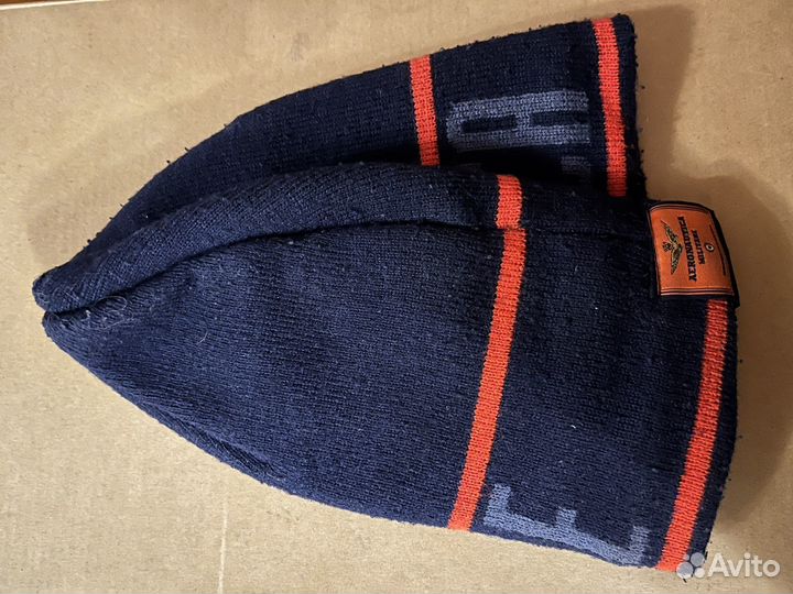 Шапка aeronautica оригинал