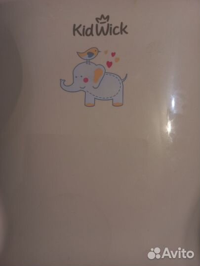 Горка для купания новорожденного