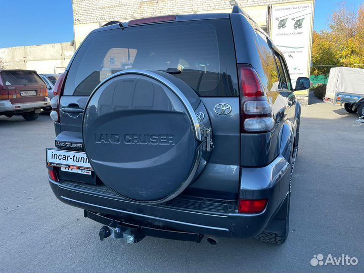 Фаркоп Lexus GX 2002-2023 / Toyota FJ Cruiser 2