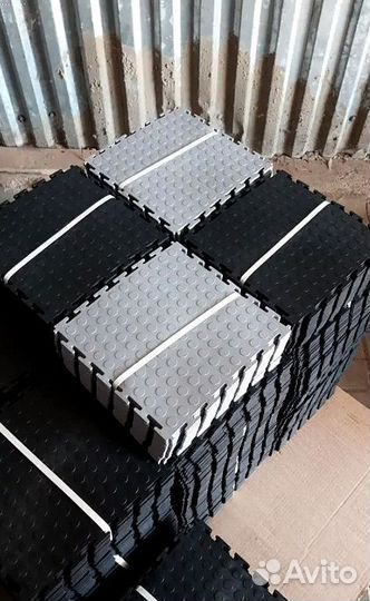 Модульный пол для гаража купить