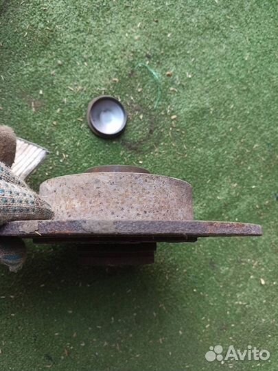 Тормозной диск задний Renault Fluence седан 1.6