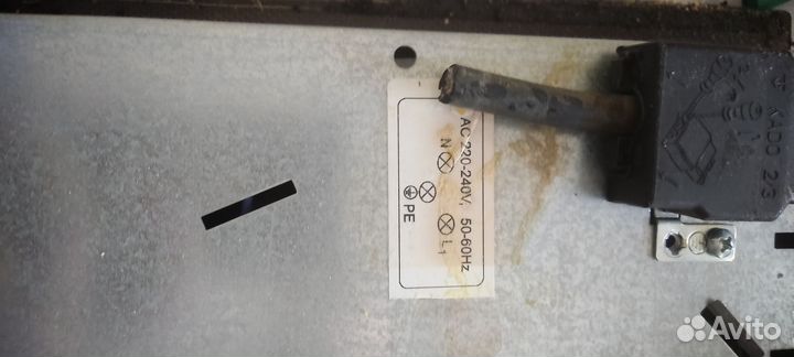 Варочная панель электрическая сенсорная бу