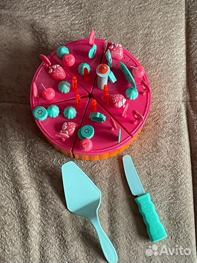 Игрушечный тортик