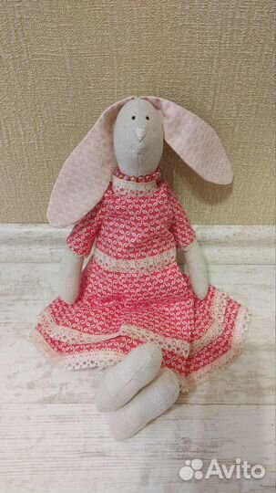 Кукла Зайка Тильда- 30 см