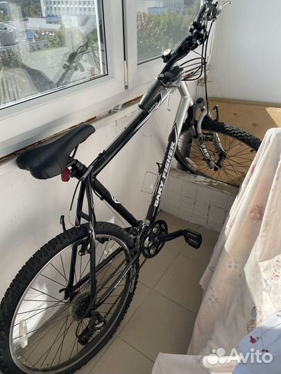 Брендовый горный велосипед gary fisher