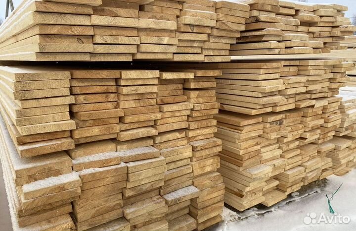 Доска сосна ГОСТ