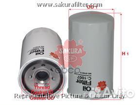 C1007SAK фильтр масляныйNissan C1007 Sakura