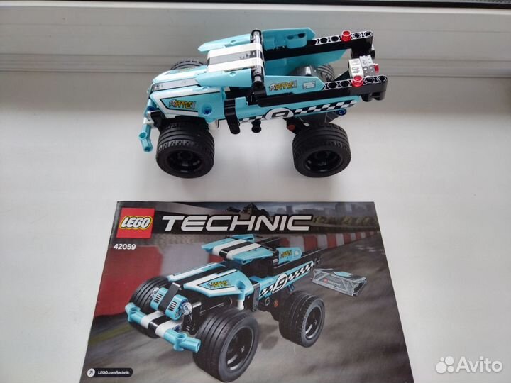 Lego Technic 42059 Трюковый грузовик
