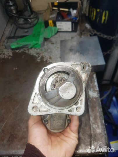 Стартер ваз. Granta vesta