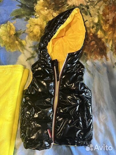 Жилетка безрукавка детская