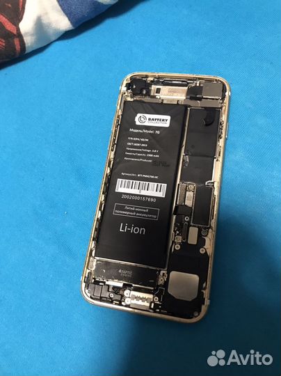 Запчасти айфон 7