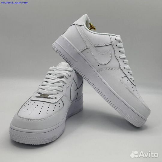 Кроссовки nike air force 1 Премиум (Арт.17112)