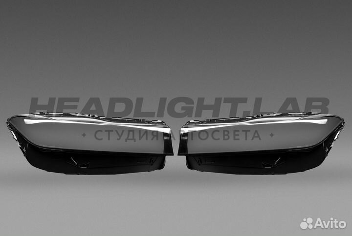 Стекло фары BMW 7 G11, G12 (2019-н.в.) рестайлинг