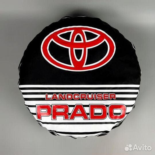 Чехол на запаску Land Cruiser Prado R16 N2265