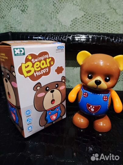 Развивающие игрушки Мишка