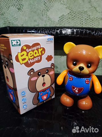 Развивающие игрушки Мишка