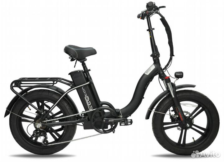 Электровелосипед 20 Eco Motion 3 фэтбайк 750W 48v