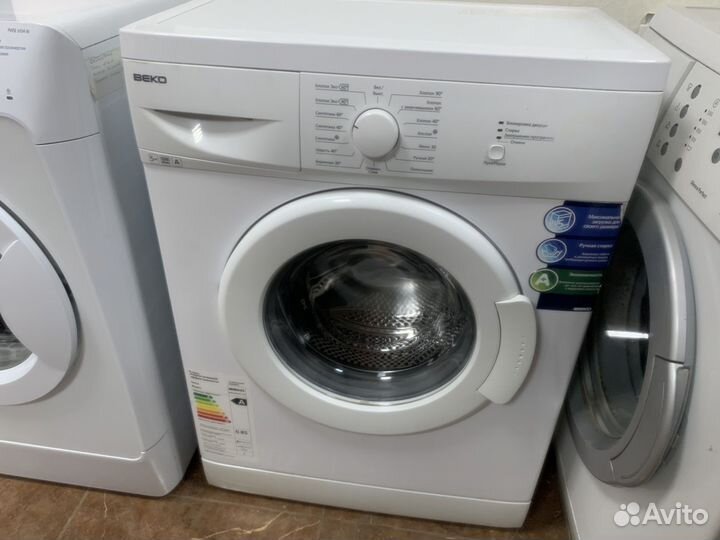 Стиральная машина б/у Beko wkn51011m 5кг узкая