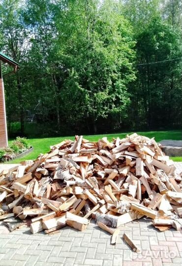 Дрова подготовленные любые