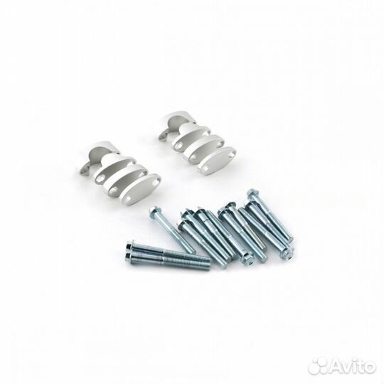 Проставки руля наборные d-22,2 мм (7/8) SM-parts