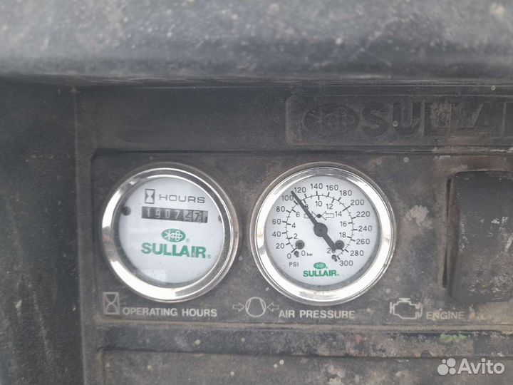 Компрессор салуир 185
