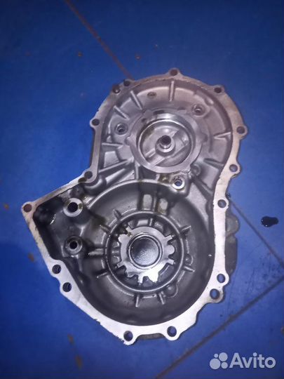 Крышка корпуса вариатора задняя Nissan Note E11