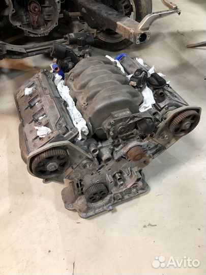 Двигатель Audi 4.2 ABZ