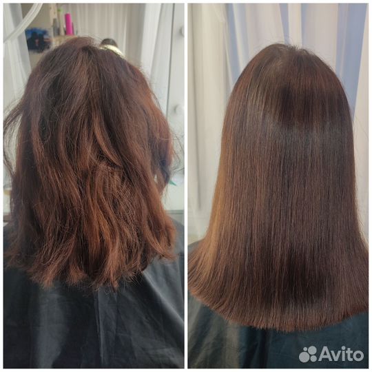 Кератин, ботокс, восстановление волос